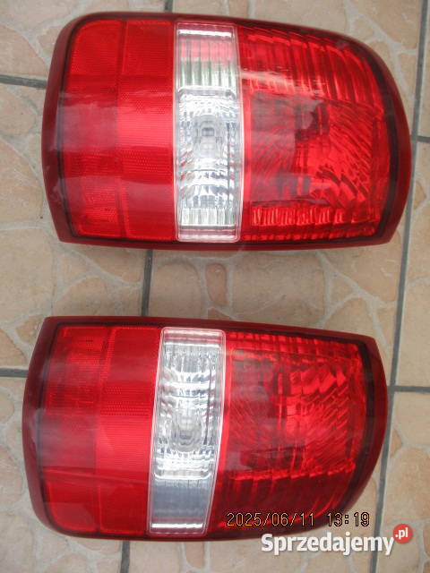Ford F150 lampy tylne