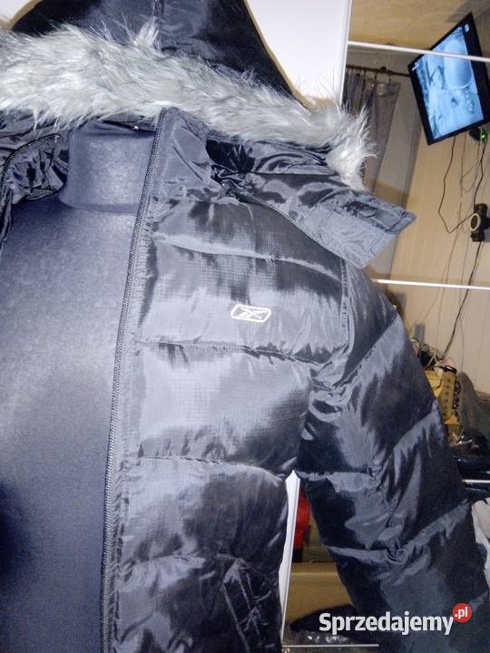 Kurtka zimowa damska bomberka Reebok rozmiar M Legionowo