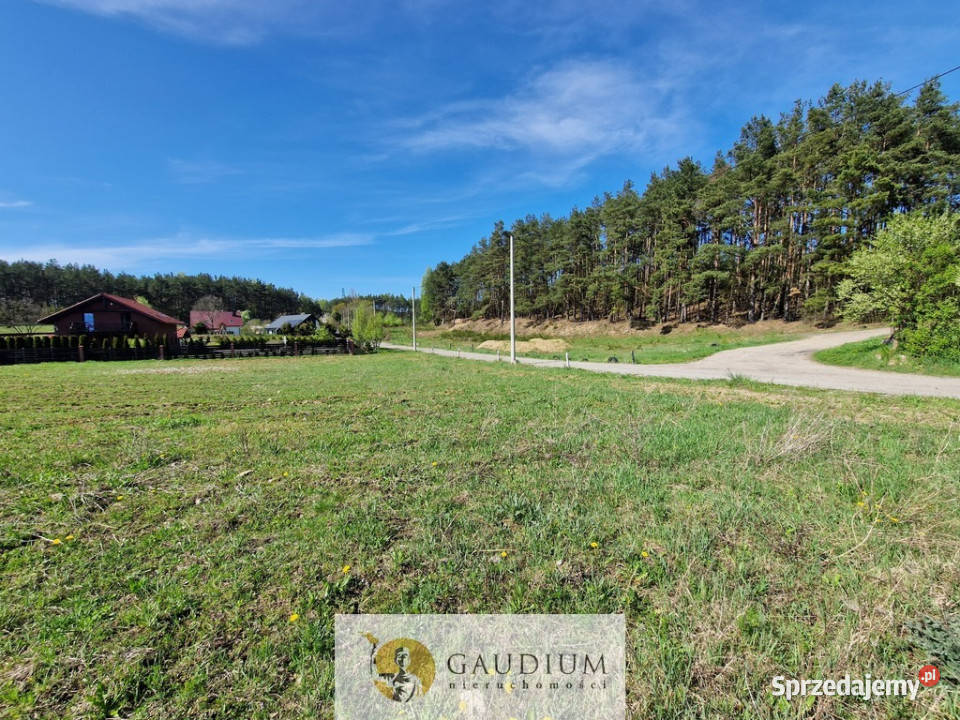 Działka 1084m Gdynia dzielnica Dąbrowa utwardzona