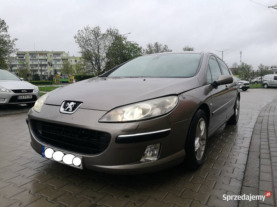 bogata wersja PEUGEOT 407 sedan poj 20 hdi skrz czujnik deszczu warmińsko-mazurskie Elbląg sprzedam