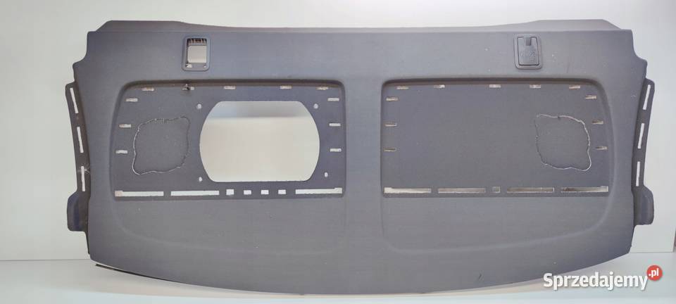 PÓŁKA TYLNA TYŁ AUDI A6 C7 LIFT SEDAN 4G5863411T Przystajń