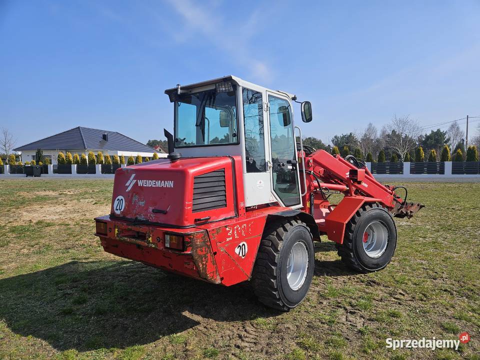 Ładowarka Przegubowa Weidemann 3006 Kramer 3070 Weidemann Szprotawa