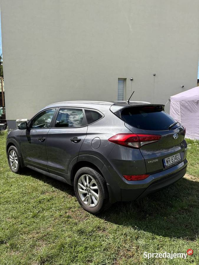 Hyundai Tucson 2015r mazowieckie Radom