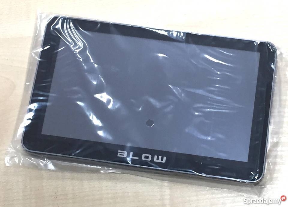 Nawigacja BLOW GPS 700 SIROCCO Mapa Europy Szczecin