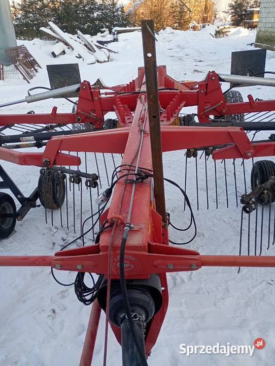 Zgrabiarka dwukaruzelowa kongskilde R655ASL 2018 Kongskilde Stawiski