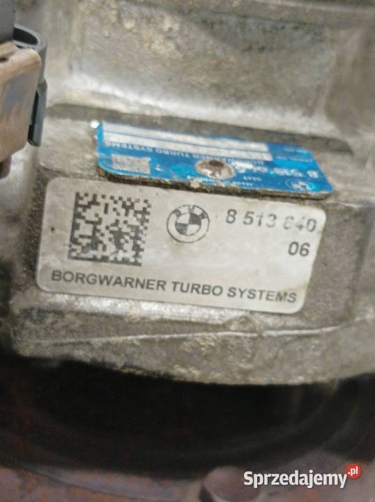 TURBOSPRĘŻARKA 8513640 20 D B47 Bmw Seria 3 VI