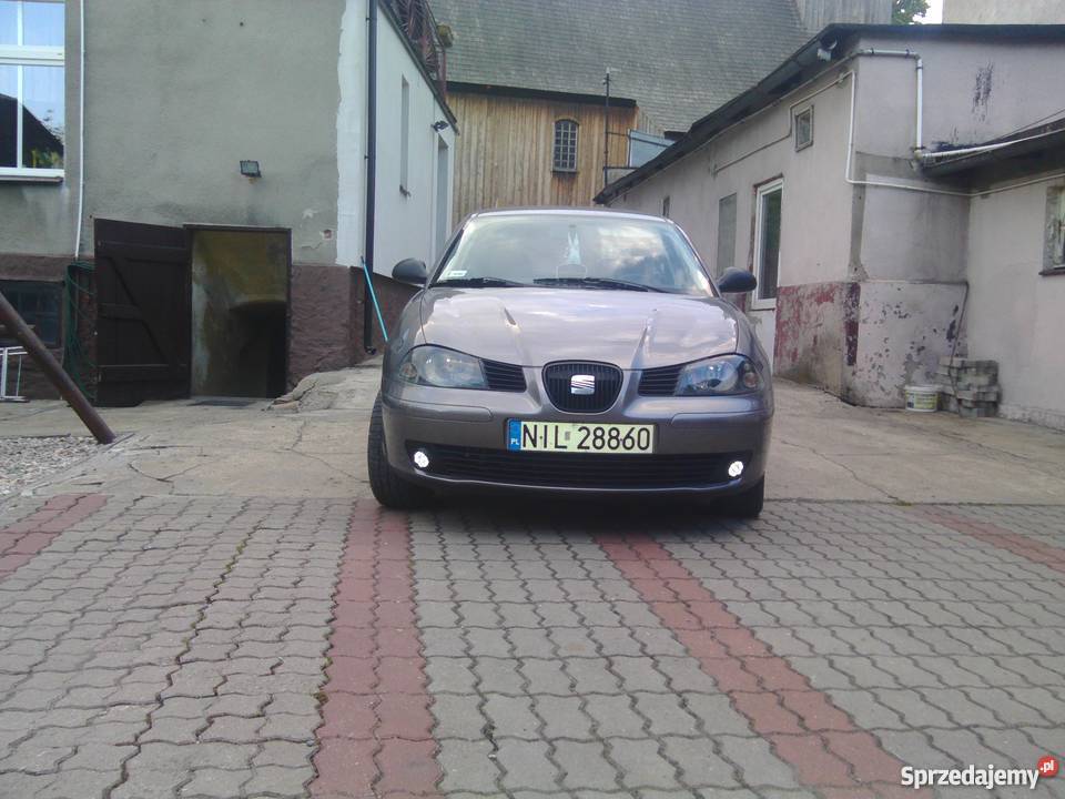 Seat Ibiza 3 6L 12 12V LPG SEKWENCJA radio / CD Lubawa