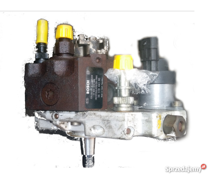Pompa Wtryskowa FORD 16TDCI 0445010089 Suchedniów
