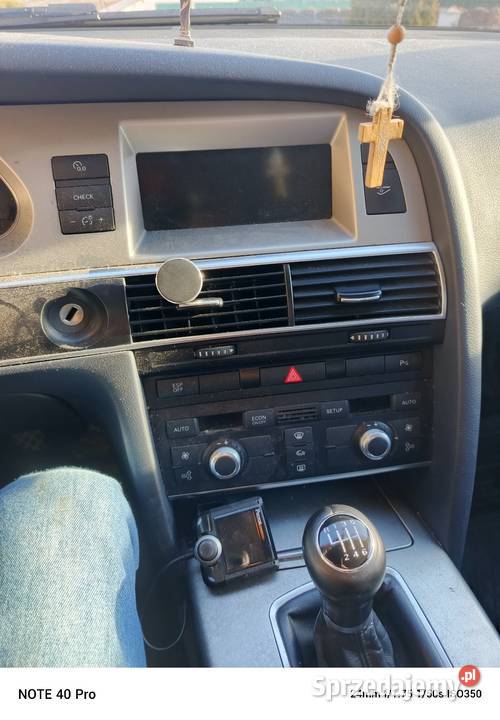 Audi A6 C6 kombi 2006 Przeworsk sprzedam