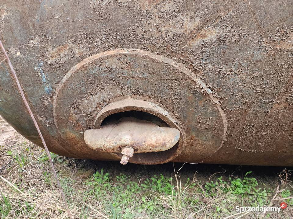 Zbiornik Stalowy Na Sprężone Powietrze 10 m3 Biznes i Przemysł