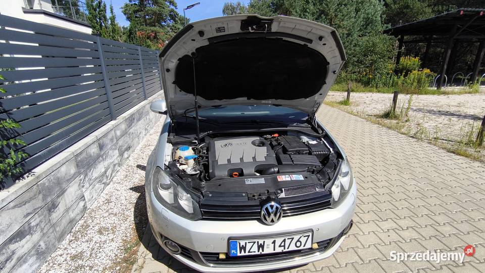 VW GOLF VI 16 TDI Variant DSG7 Comfortline tempomat Motoryzacja Warszawa