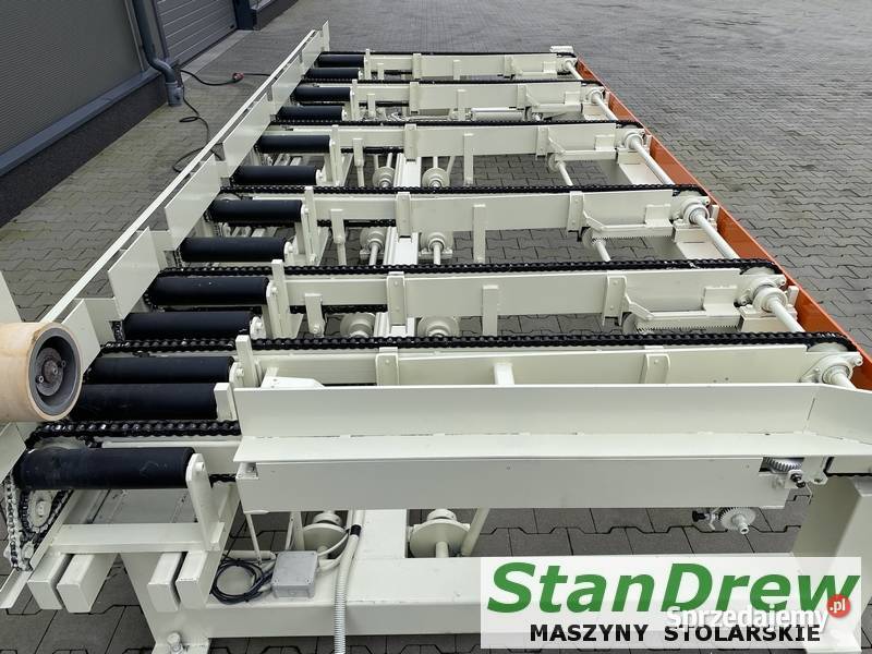 Podajnik do strugarki czterostronnej z napędem pomorskie Mojusz