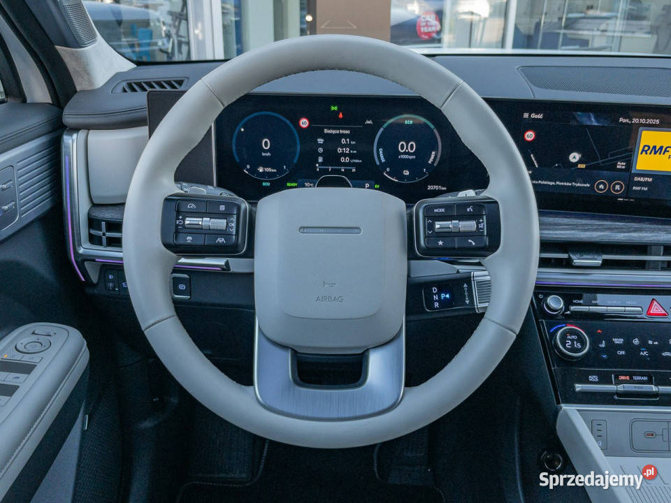 Hyundai Santa Fe 16 TGDI HEV 4WD 215 7os wspomaganie kierownicy Piotrków Trybunalski sprzedam