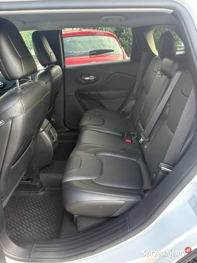 JEEP CHEROKEE 20 benzyna 272 4x4 AUTOMAT światła przeciwmgielne Dolna Grupa