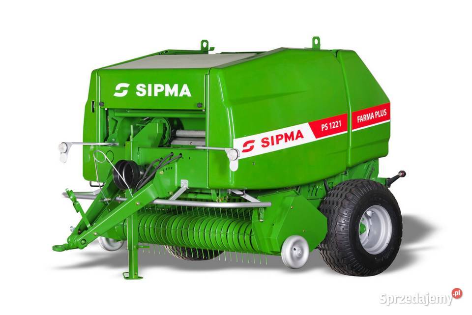 Prasa zwijająca stałokomorowa łańcuchowa Sipma Opatówek