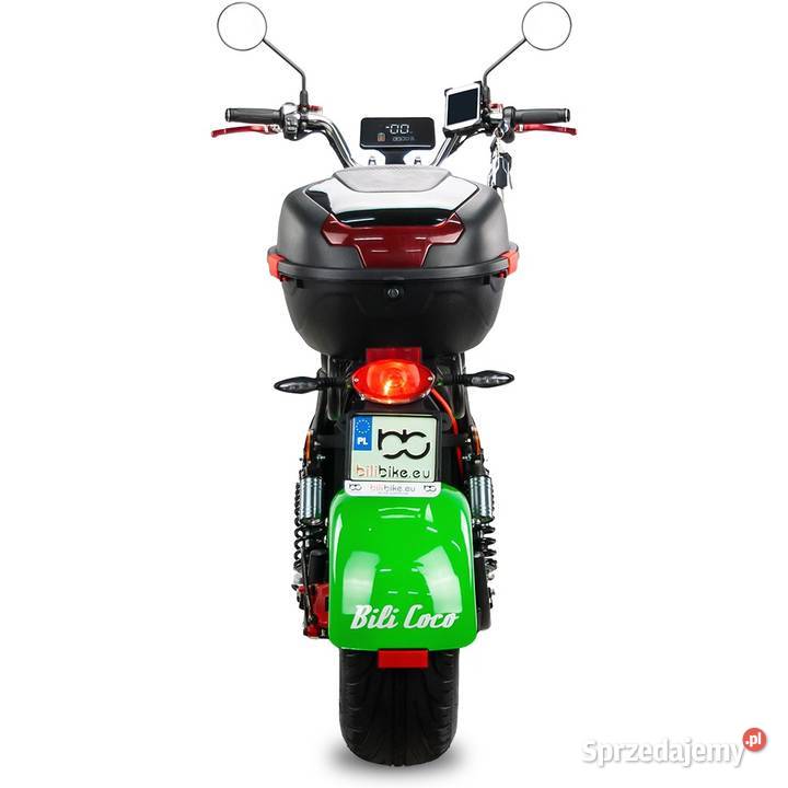Skuter elektryczny hulajnoga BILI COCO G8 2000W elektryczny Wrocław sprzedam