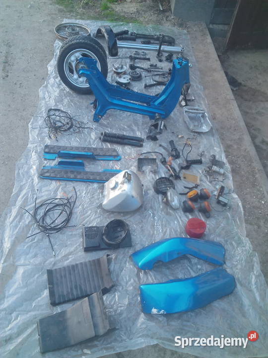 Simson Sr 50 części sprzedam