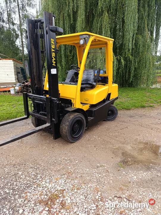 Wózek widłowy Hyster H30FT łódzkie