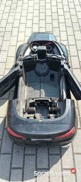 obudowa z szybą audi s5 cabrolet na akumulator mazowieckie Warszawa sprzedam