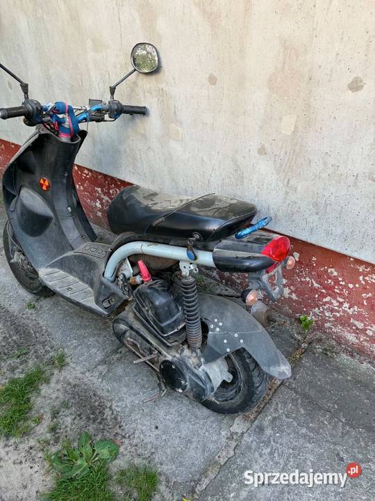 Peugeot Ludix Skuter metalic Janów Lubelski sprzedam