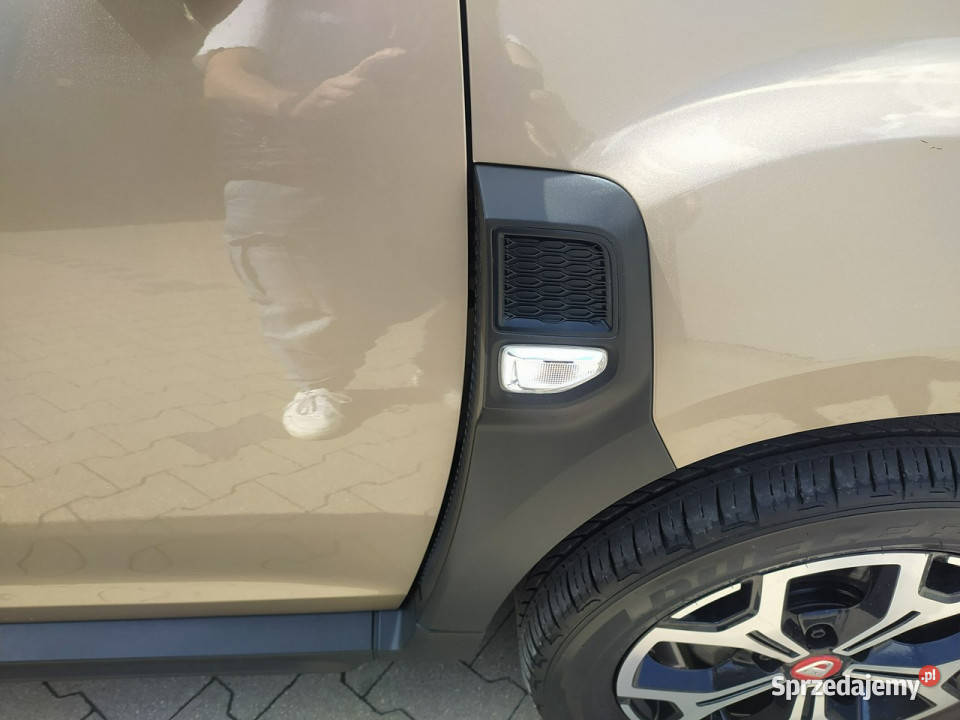 Dacia Duster 13 150 Bezwypadkowy stan wzorowy II aluminiowe felgi Łódź