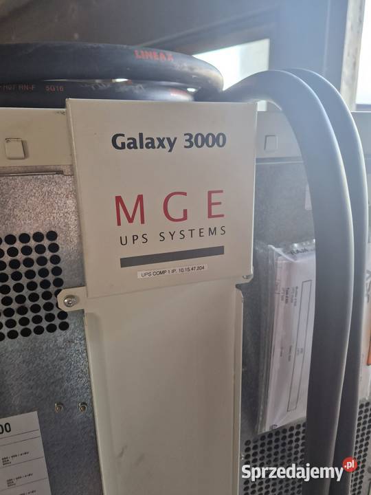 Magazyn energii UPS Zasilacz awaryjny 3fazowy Środa Wielkopolska