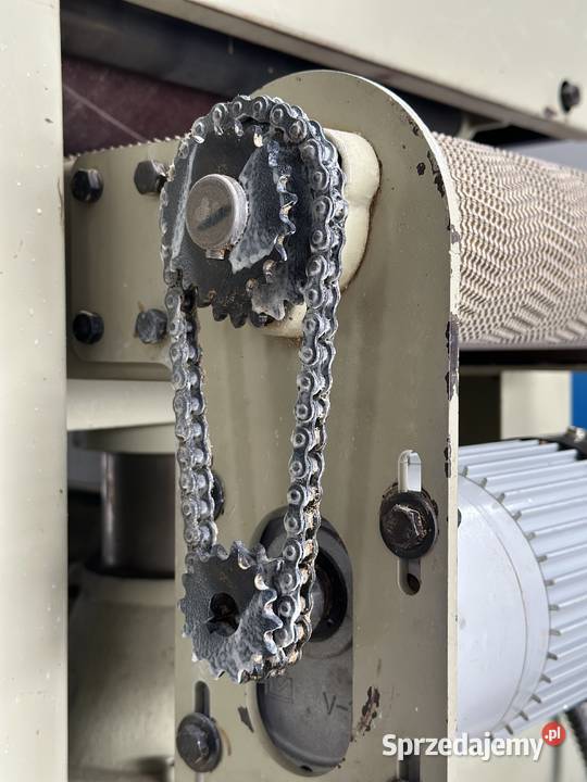 Szlifierka przelotowa LEADTECH 400 mm 2 agregaty Łabuńki Pierwsze