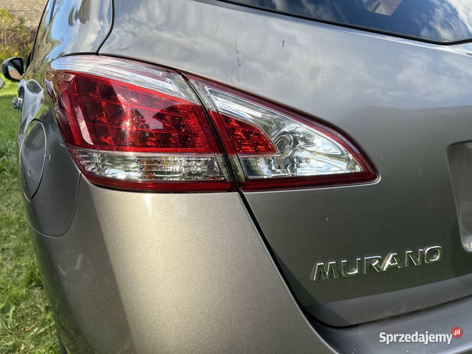 Nowy Fabrycznie Samochód NISSAN MURANO Z51 USA wielofunkcyjna kierownica podlaskie Białystok