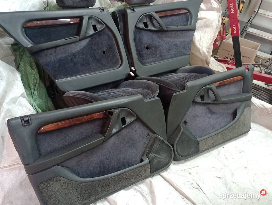 Opel Omega Senator komplet tapicerki stan super Stargard