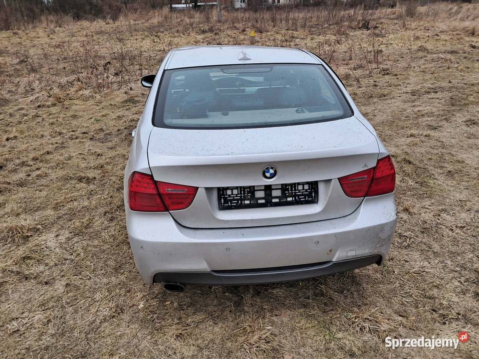 Bmw e90 lci lift 320d uszkodzony Legnica