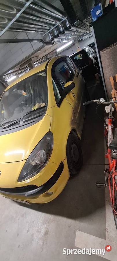 Peugeot 1007 14 hdi anglik Poznań