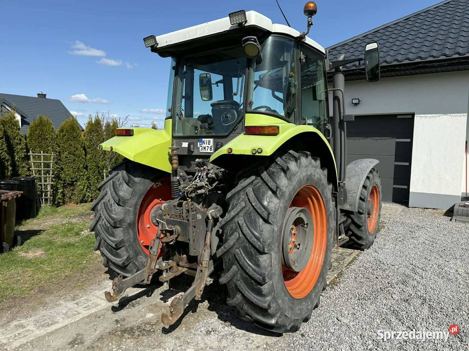 CLAAS ARES 556 RZ 2005 TUZ Klima lubelskie Chełm