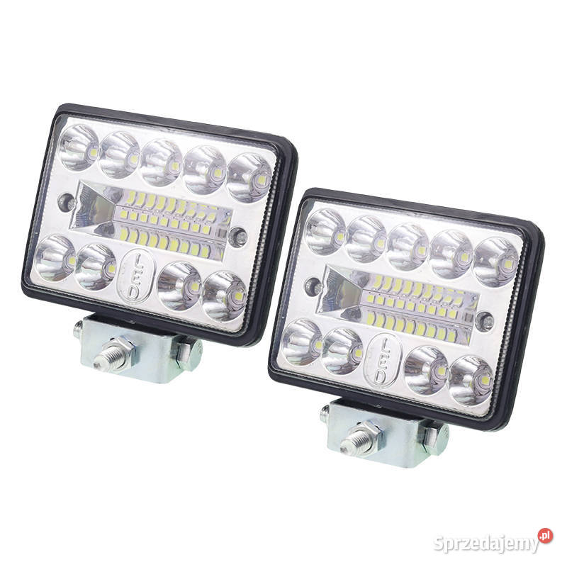 LAMPA ROBOCZA HALOGEN LED 18 LED PROSTOKĄTNA