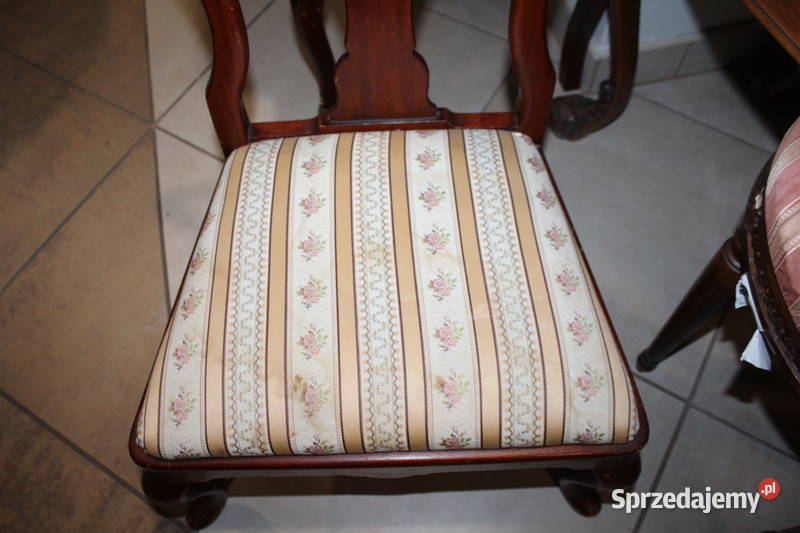 Mahoniowe krzesło dziecięce 591 Meble zachodniopomorskie Szczecin