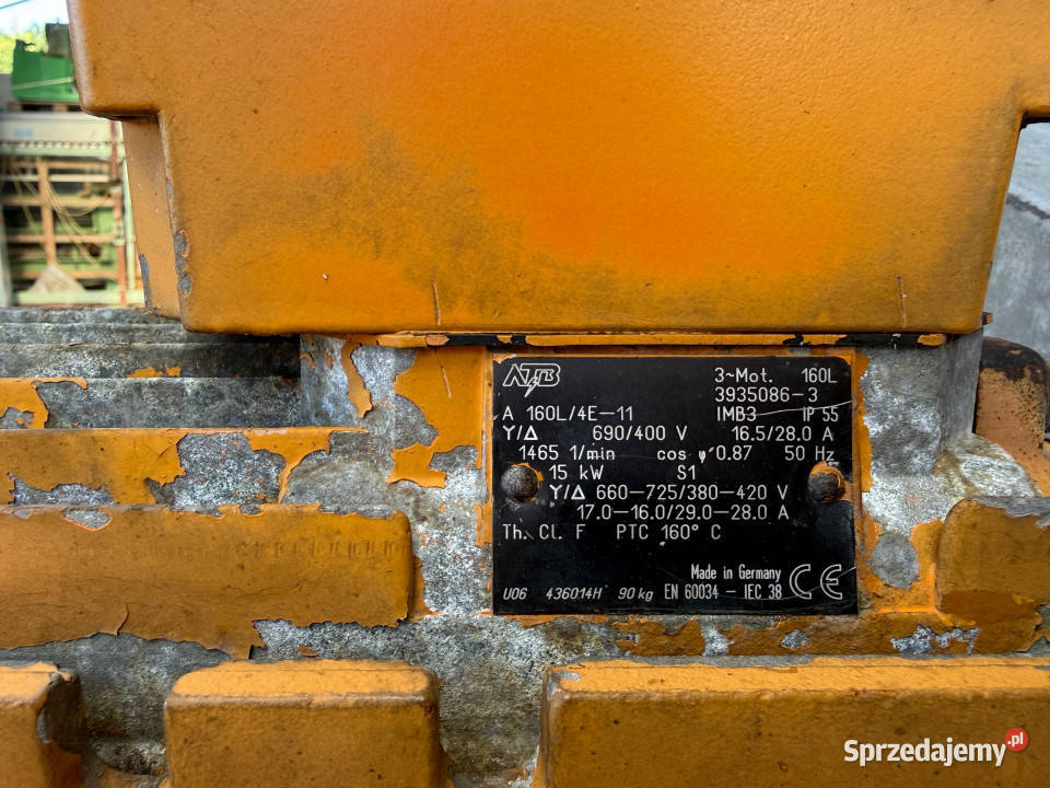 Wentylator odciągowy SCHUKO K 3000K2 15 kW 8584 Gronowo Górne