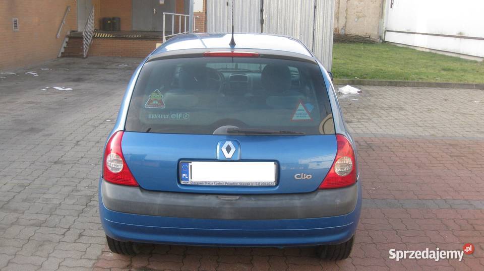 sprzedam renault clioklimatyzacja Ostrów Wielkopolski