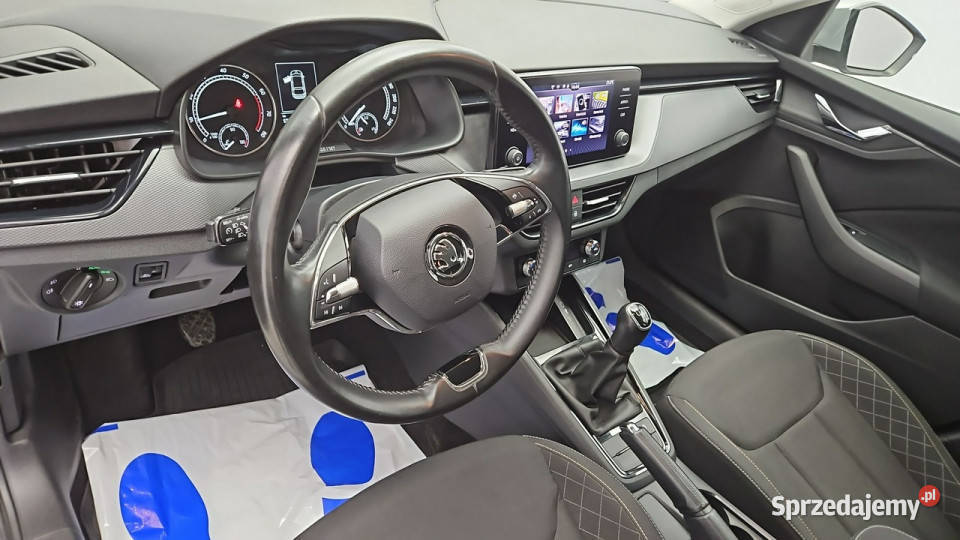 koda Scala 10 TSI Ambition Z Polskiego Salonu Warszawa