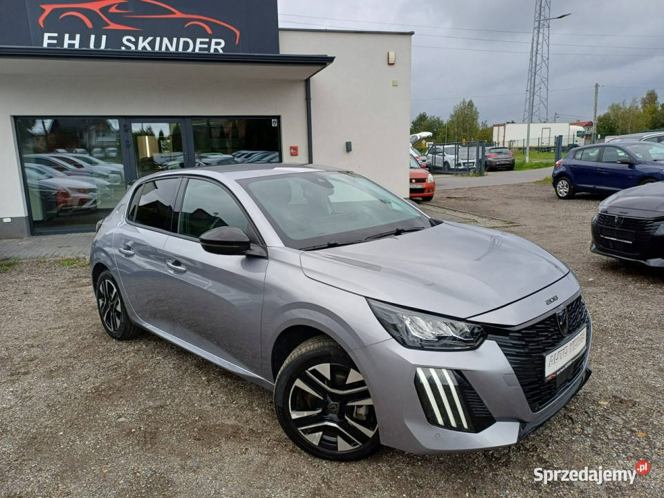 Peugeot 208 KameraAutomat 1 wł Navi PDCTablet Chrzanów