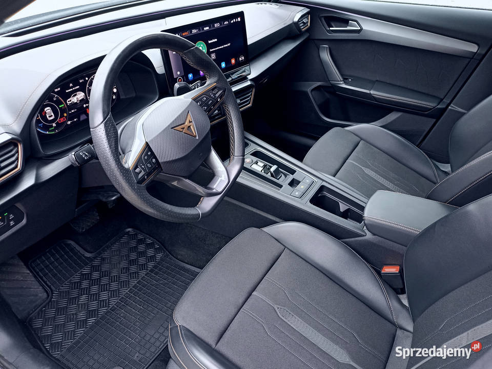 Cupra Formentor 14 TSI PHEV bezwypadkowy elklapa 1395cm3 Warszawa sprzedam
