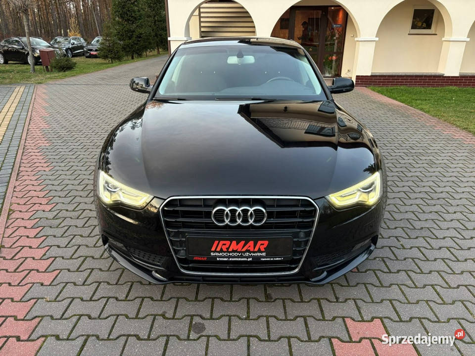 Audi A5 Sportback 18 benzyna 170 Xenony LEDy A5