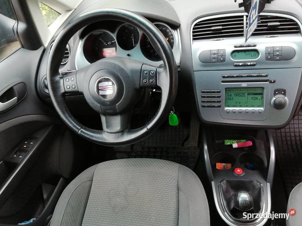 Seat Altea XL 20tdi BKD 140 krajowy Sieradz
