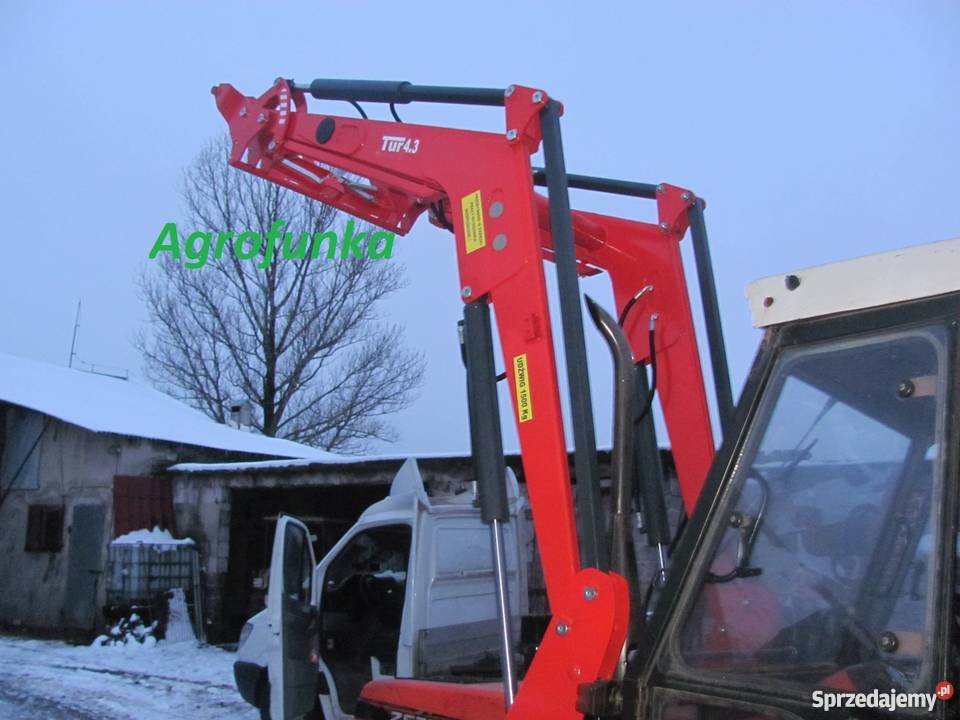 33 Polskie Ładowacze Czołowe Tur MTz Belarus Zielona Wieś