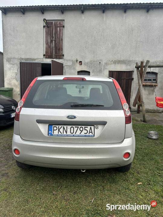 Sprzedam Ford Fiesta mk6 14tdci 2006 Środa Wielkopolska