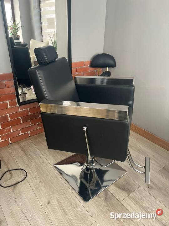 Krzesło fryzjerskie barberskie małopolskie Kraków