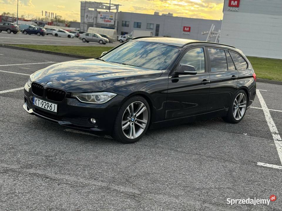 BMW F31 Bogate wyposażenie HUD Grzane fotele