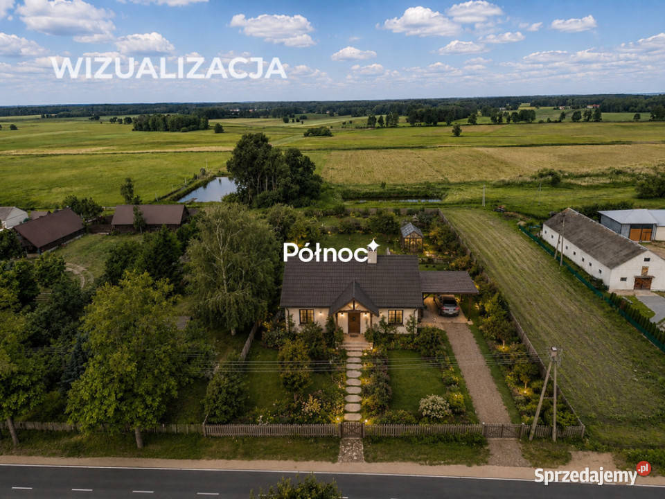Działka 2300 m z warunkami zabudowy Ortel Królewski Pierwszy