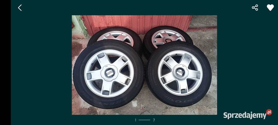 Seat Ibiza 14 2004 1390cm3 małopolskie sprzedam