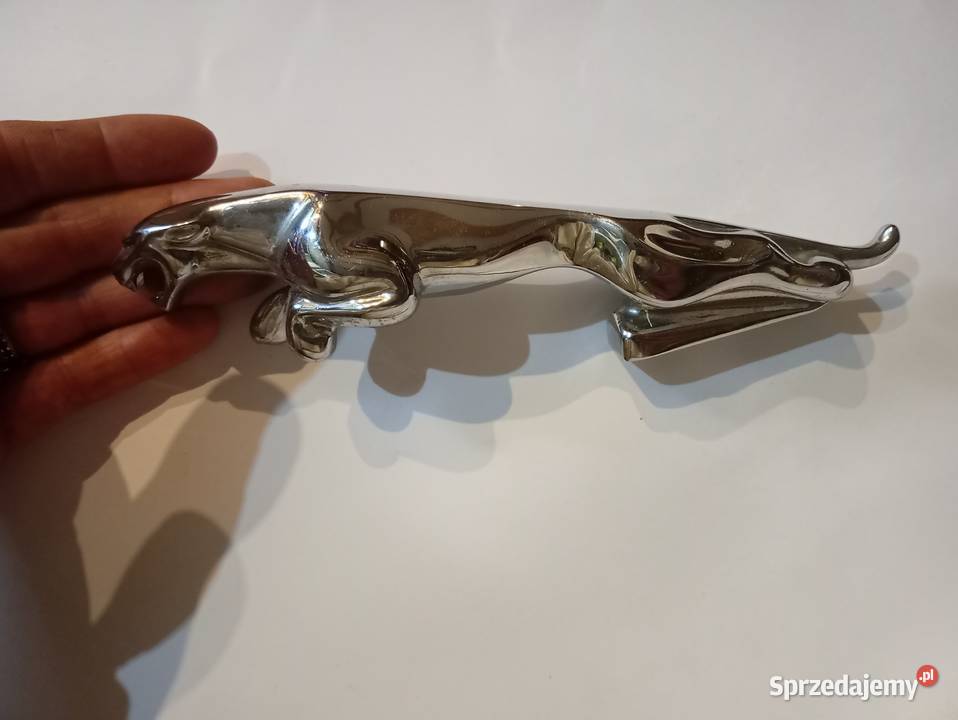 Oryginalna Statuetka Jaguar XJ ST Na Maskę lubuskie Kożuchów