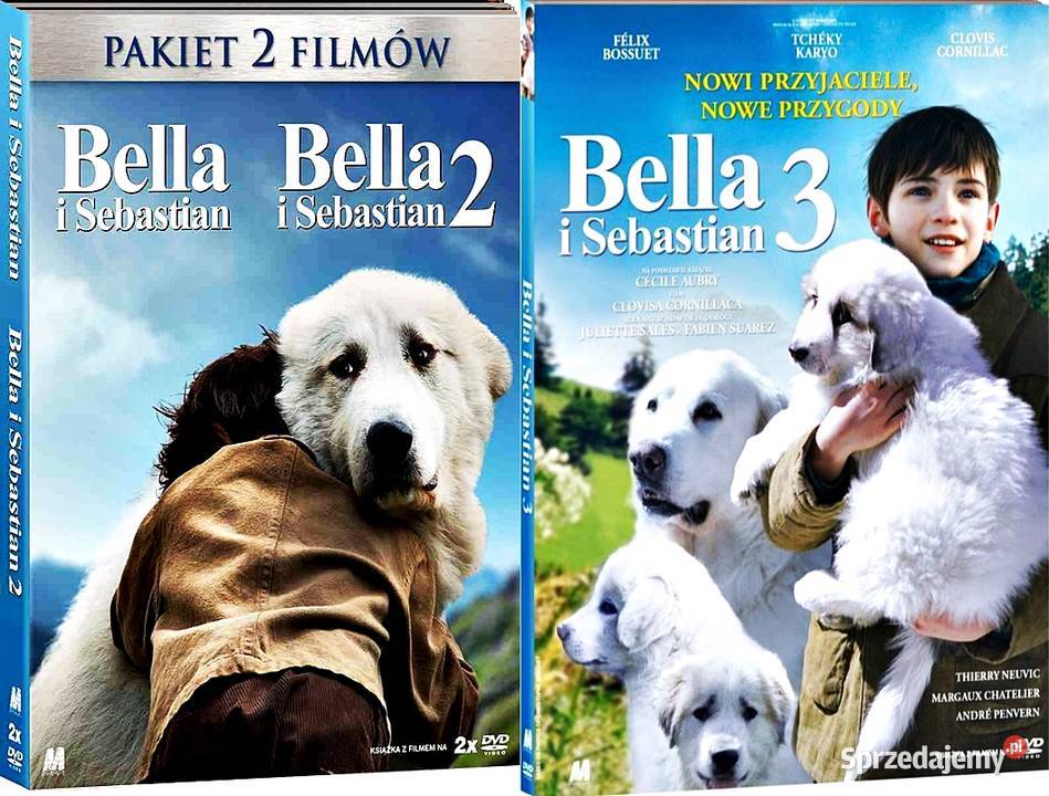BELLA I SEBASTIAN 1 2 3 KOMPLET Kalisz