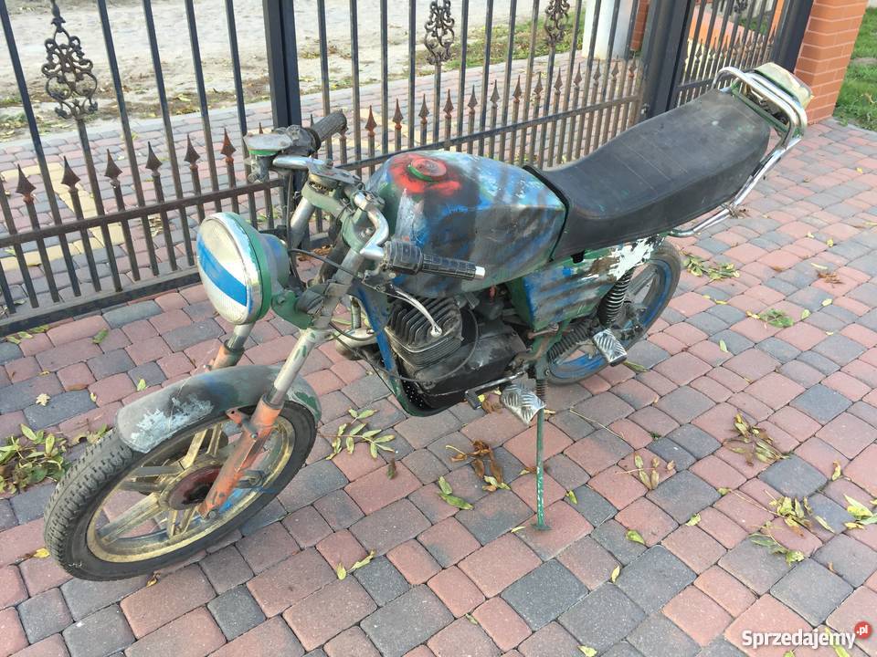 Kreidler 175 Wsk 4 W2 175 Silnik WSK Golczewo
